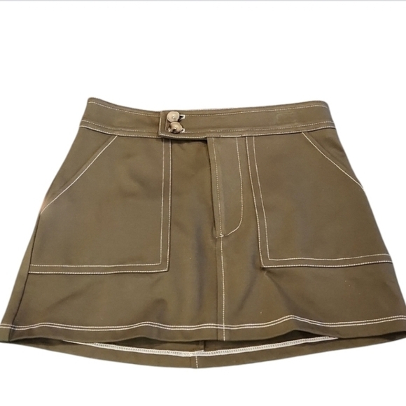 NWT Altar'd State Military Inspired Mini Skirt - Picture 1 of 4